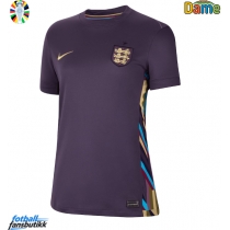 England Bortedrakt Dame EM 2024 Kortermet